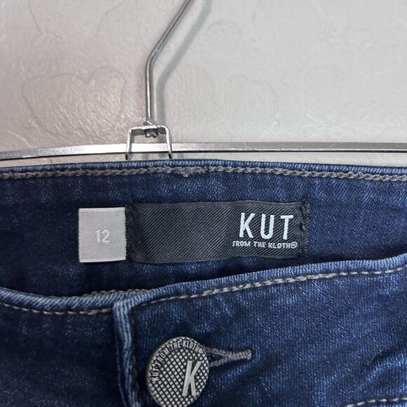 Kut From The Kloth Natalie High Rise Boot Cut Denim Jeans Womens Size 12 - Picture 5 of 8